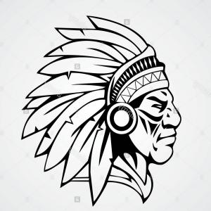 Stock Illustration Indian Chief Vector Head Mascot Image Studiogrfx 300x300 Stock Illustration Indian Chief Vector Head Mascot Image Studiogrfx