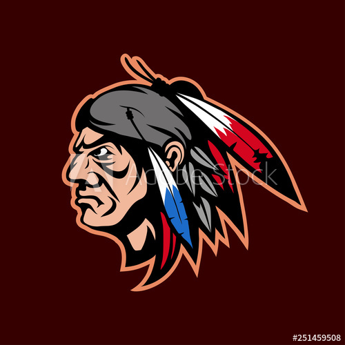 Indian Head Vector at Vectorified.com | Collection of Indian Head ...