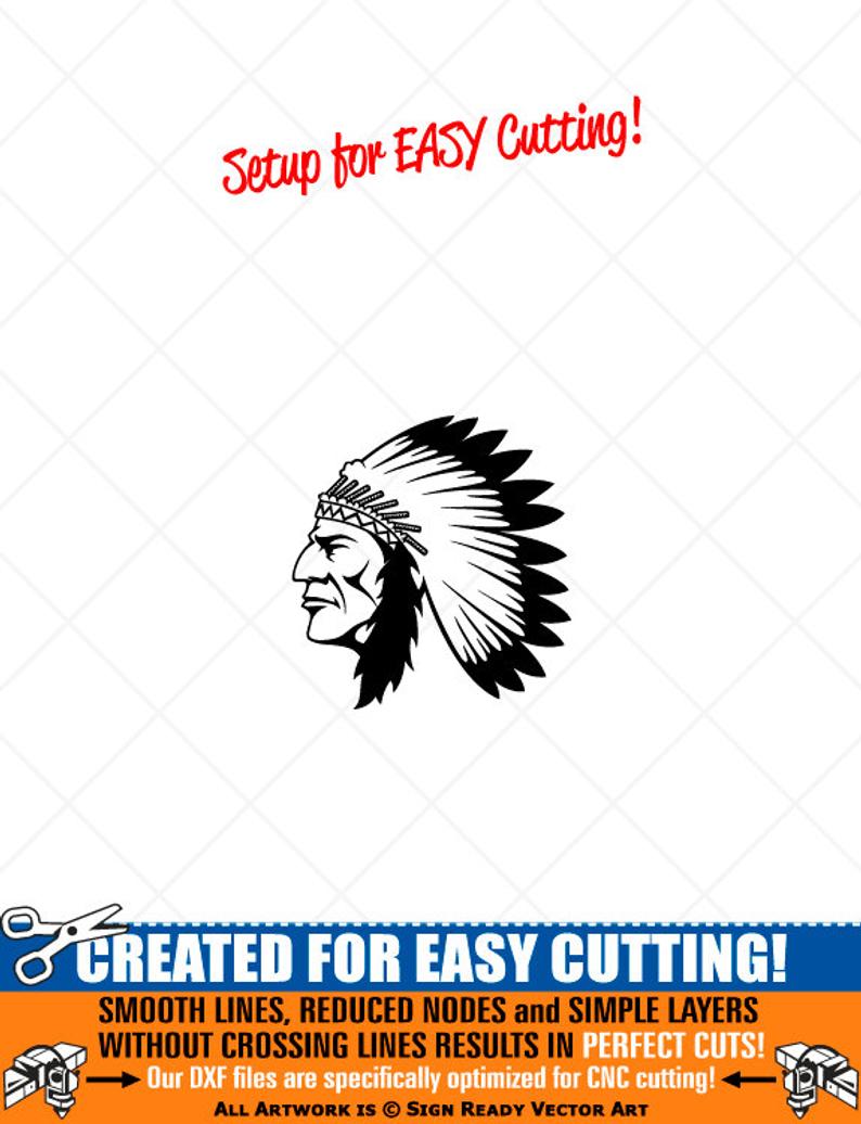 794x1036 Indian Chief Head Dress Clipart Vector Clip Art Etsy