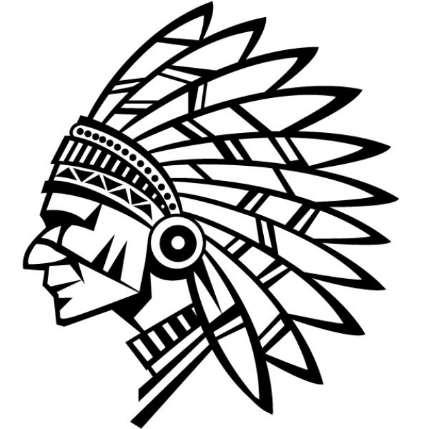 626x626 Indian Chief Clipart