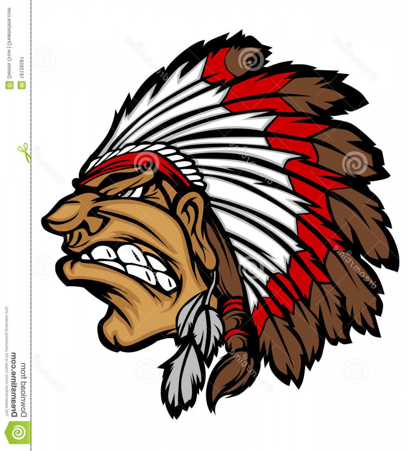 Indian Head Vector Art at Vectorified.com | Collection of Indian Head ...