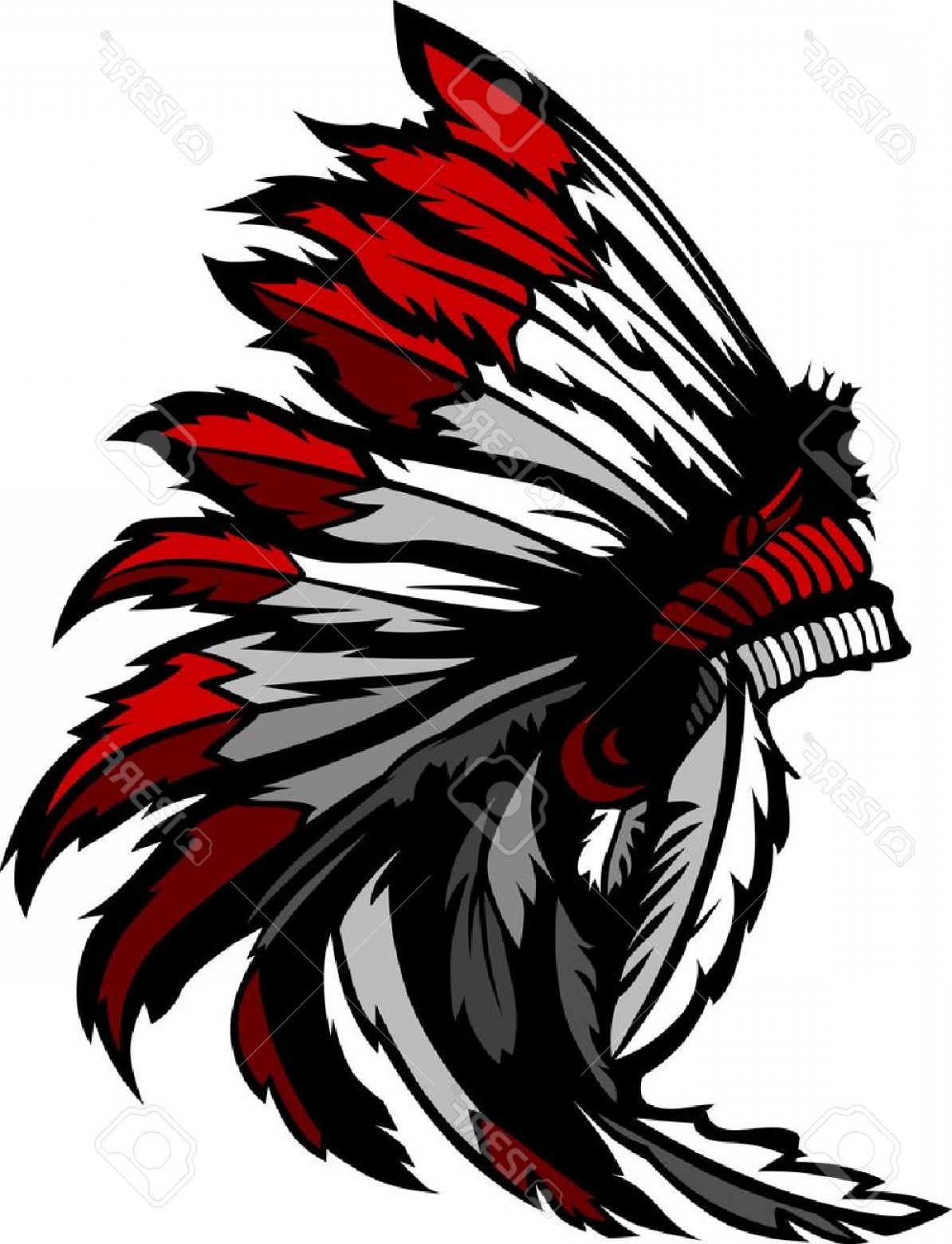 Indian Headdress Vector at Vectorified.com | Collection of Indian ...