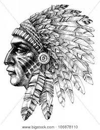 Image Result For Indian Headdress Vector Tattoos American 197x256 Image Result For Indian Headdress Vector Tattoos American