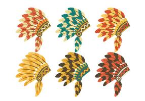 Indian Headdress Free Vector Art 286x200 Indian Headdress Free Vector Art