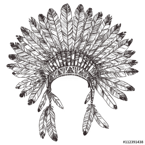 Indian Headdress Vector at Vectorified.com | Collection of Indian ...