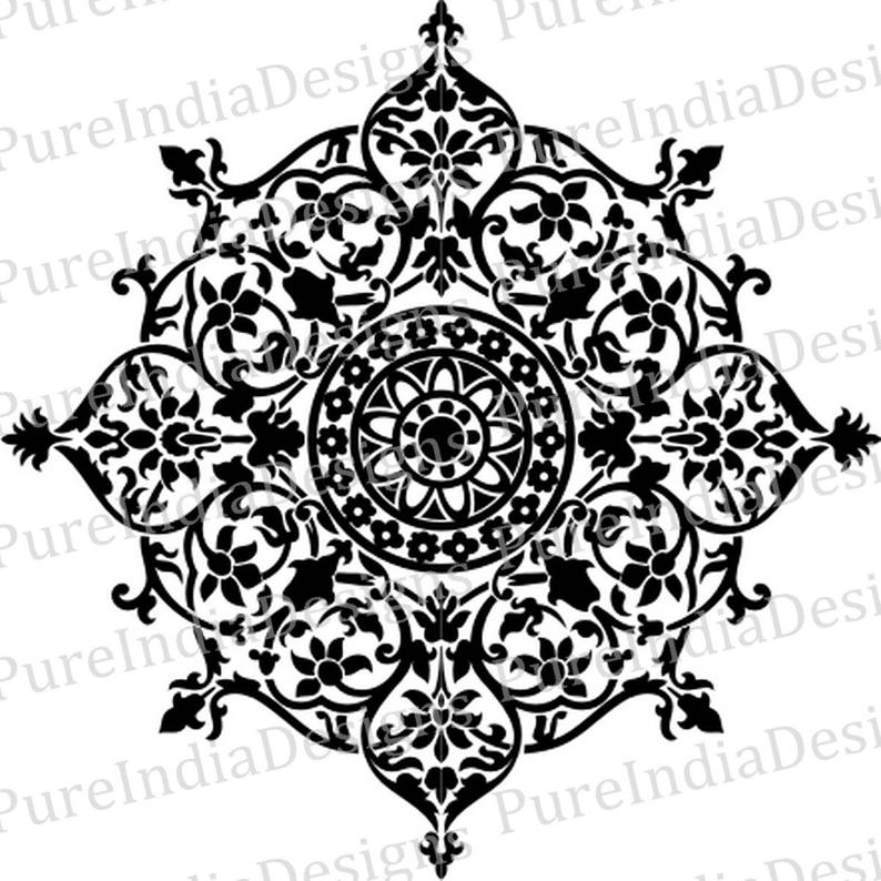 Mandala Mandala Vector Logo Mandala Cutting Indian Etsy 794x794 Mandala Mandala Vector Logo Mandala Cutting Indian Etsy