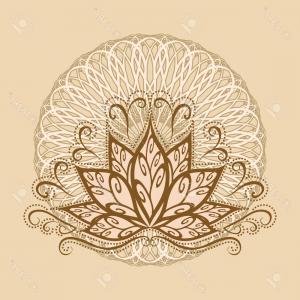 Stock Illustration Gold Lotus Border Mandala Vector Indian Floral 300x300 Stock Illustration Gold Lotus Border Mandala Vector Indian Floral