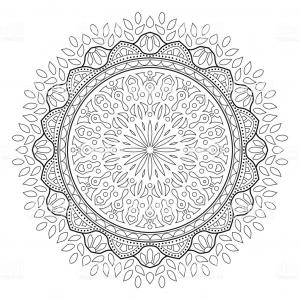 Mandala Vector Floral Flower Oriental Coloring Book 300x300 Mandala Vector Floral Flower Oriental Coloring Book
