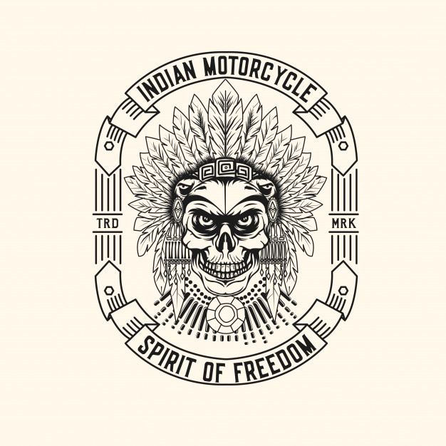 626x626 Indian Motorcycle Logo Vector Premium Download