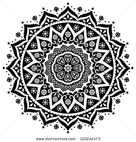450x470 Set Of Monochrome Elegant Seamless Patterns Vector Ornaments