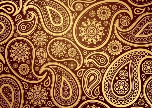 521x368 Free Vector India Pattern Free Vector Download