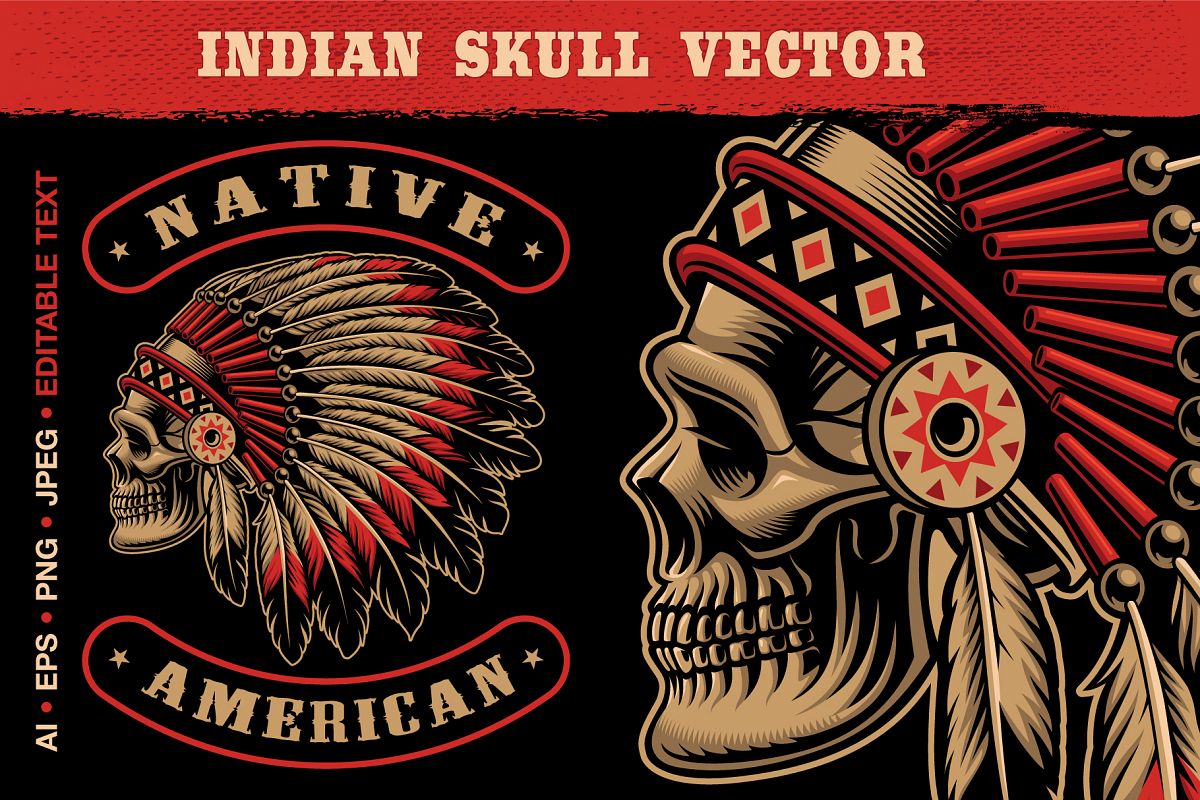 Indian Skull 1200x800 Indian Skull