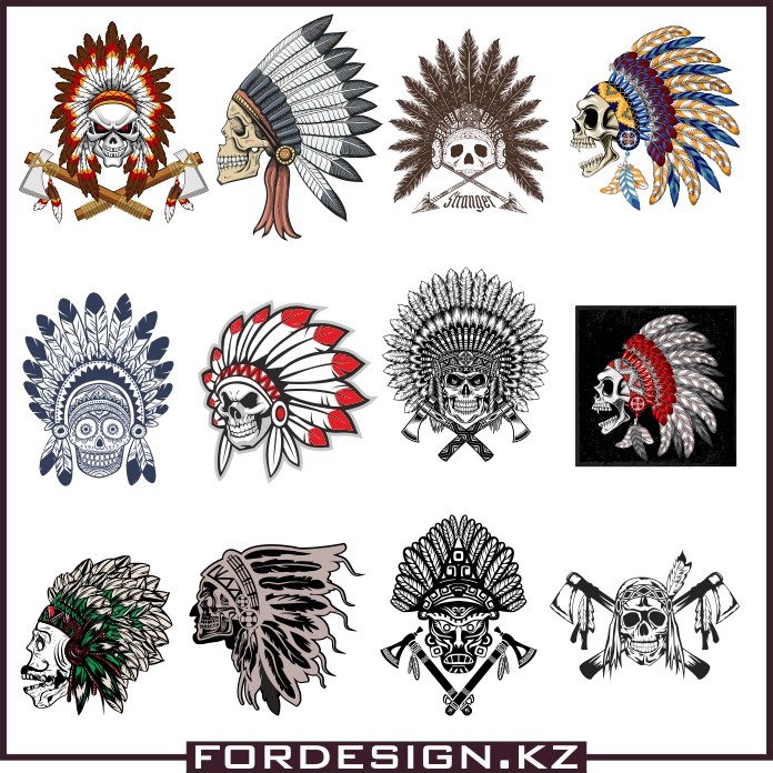 Skull Vector Indian T Shirt Prints In Vector With Images 696x696 Skull Vector Indian T Shirt Prints In Vector With Images