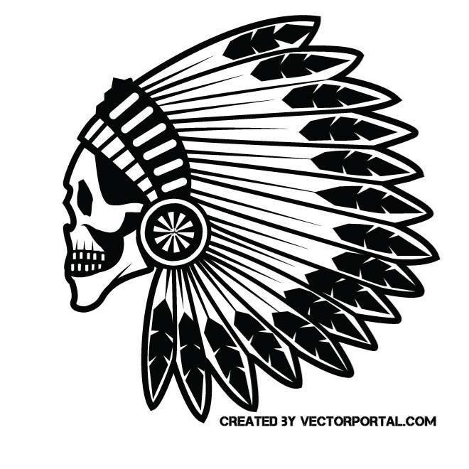 Indian Chief Skull 660x660 Indian Chief Skull