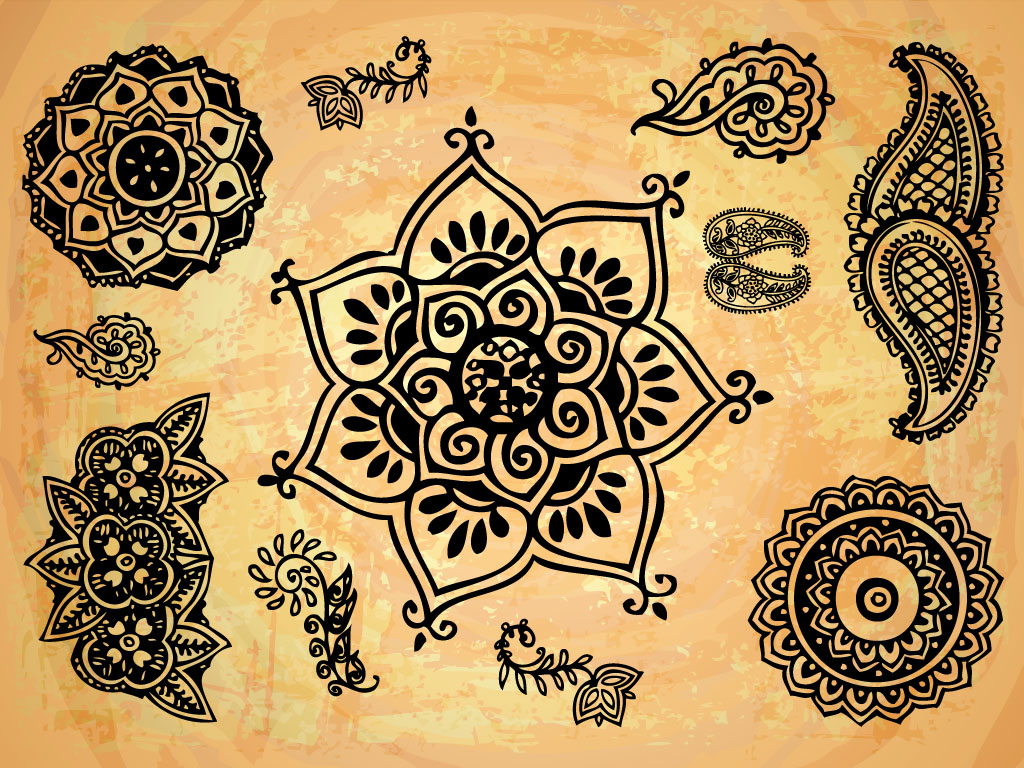 1024x768 Indian Textures