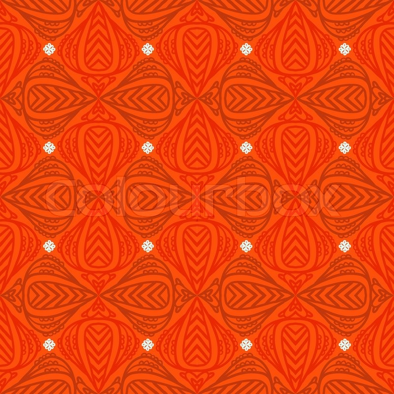 800x800 Modern Stylization Of Indian Patterns Stock Vector Colourbox