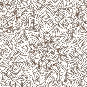 300x300 Ornamental Indian Pattern Seamless Texture For Vector Hoodamathrun