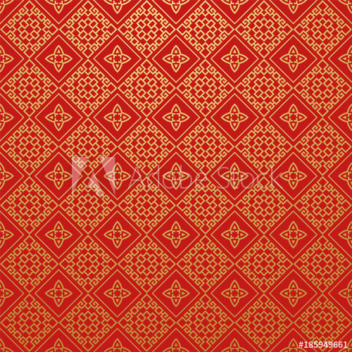 500x500 Red Wallpaper Asian Texture Chinese, Japanese, Indian Vector
