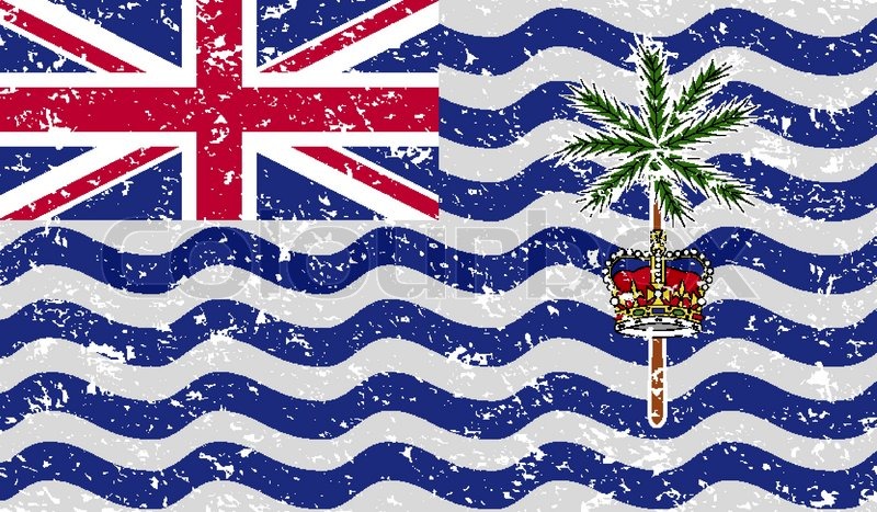 800x467 Flag Of British Indian Ocean Territory Stock Vector Colourbox