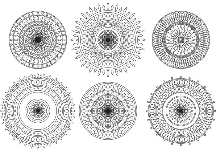 Circle Indian Vector Designs 700x490 Circle Indian Vector Designs