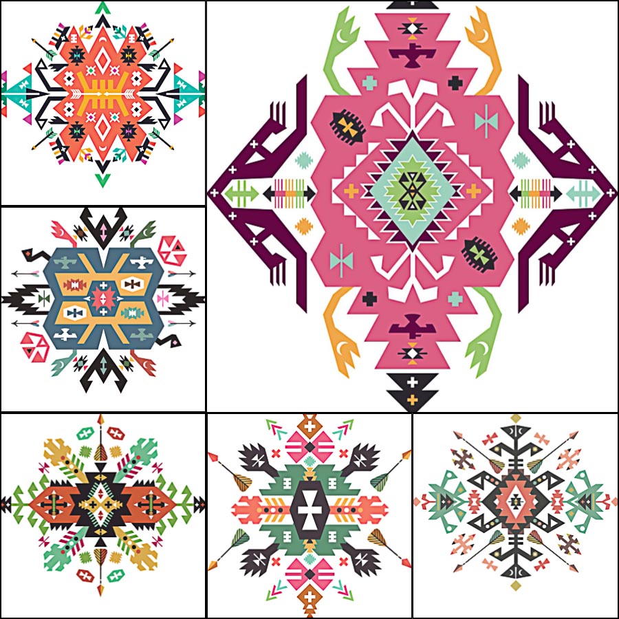 Ethnic Ornament Indian Vector Free Download 900x900 Ethnic Ornament Indian Vector Free Download