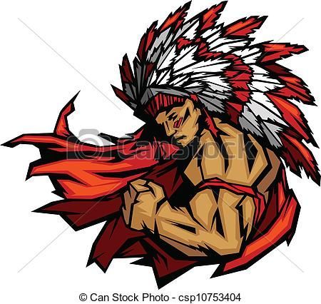 450x426 Indian Warrior Logo