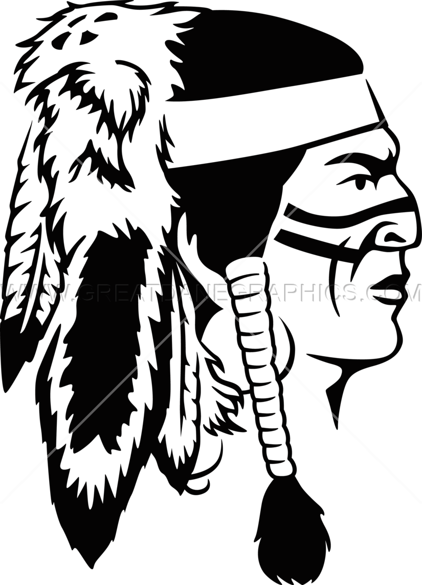 825x1144 Indian Warrior Head Clipart Images Gallery For Free Download