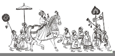 400x194 Indian Wedding Baraat Clipart Png