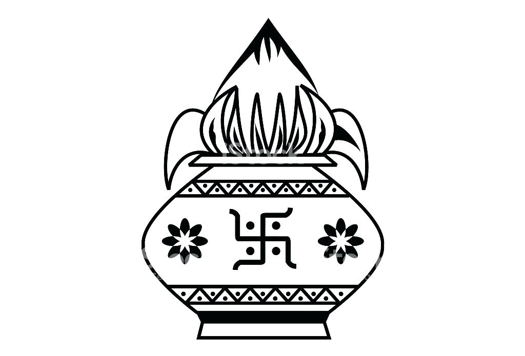 1024x695 Indian Wedding Clipart