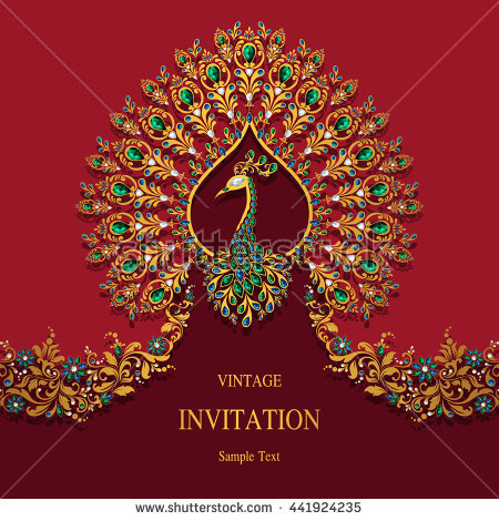 450x470 Indian Wedding Vector Background Background Download