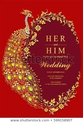 318x470 Indian Wedding Card Template