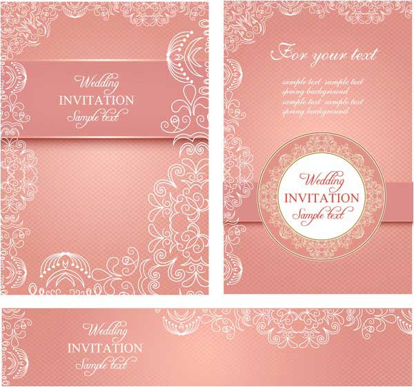 600x561 Wedding Invitation Designs