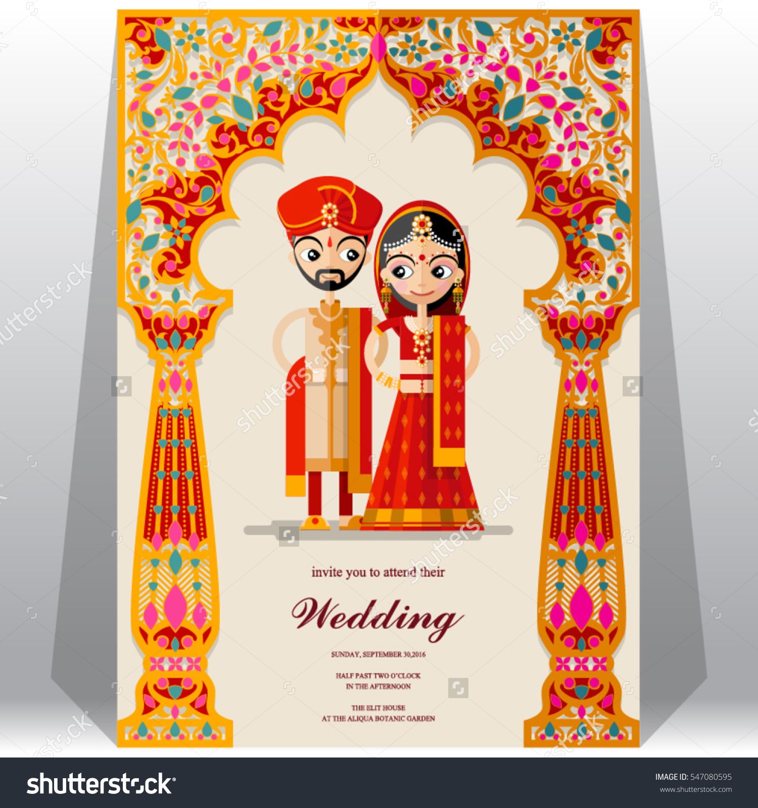 Final Wedding Card In Indian 1500x1600 Final Wedding Card In Indian