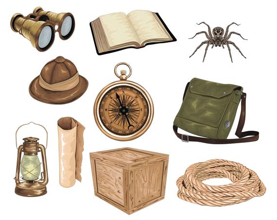 Indiana Jones Vector