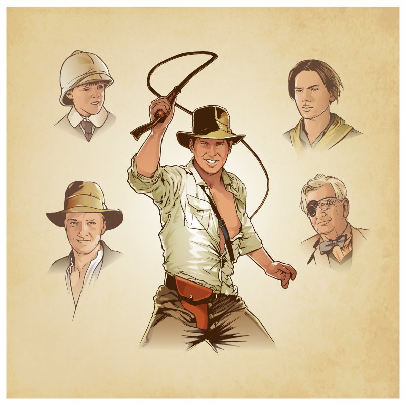 800x800 Indiana Jones Saga And Ultimate Treasure Hunts Triton World