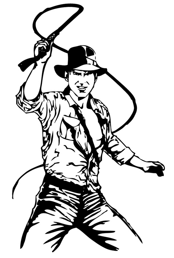 575x850 Best Indiana Jones Clipart