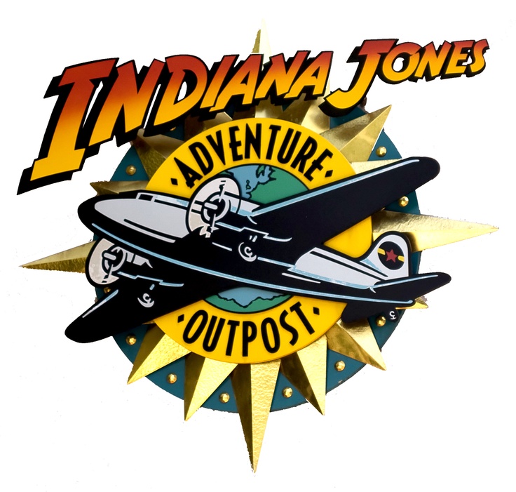 736x701 Indiana Jones Logos