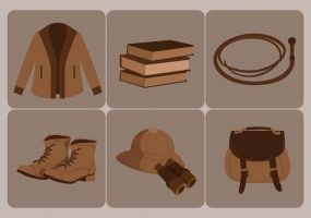 285x200 Indiana Jones Hat Free Vector Graphic Art Free Download