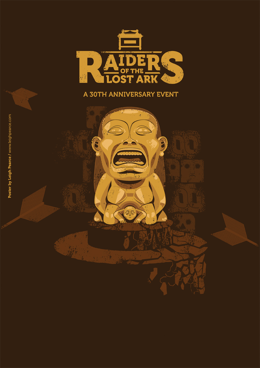 842x1191 The Space Raiders Of The Lost Ark A Anniversary Event