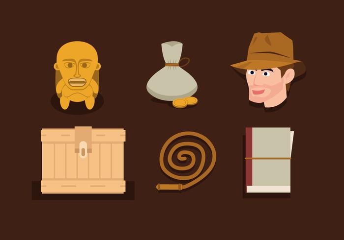 700x490 Vector Indiana Jones