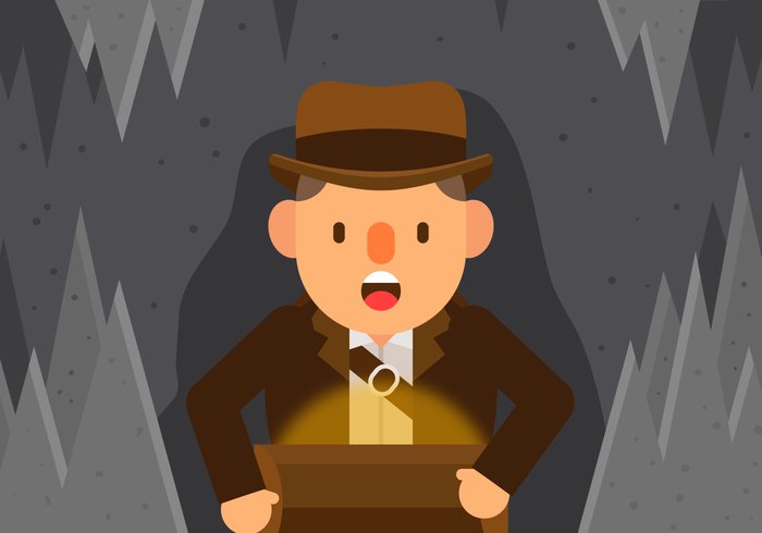 700x490 Vector Indiana Jones