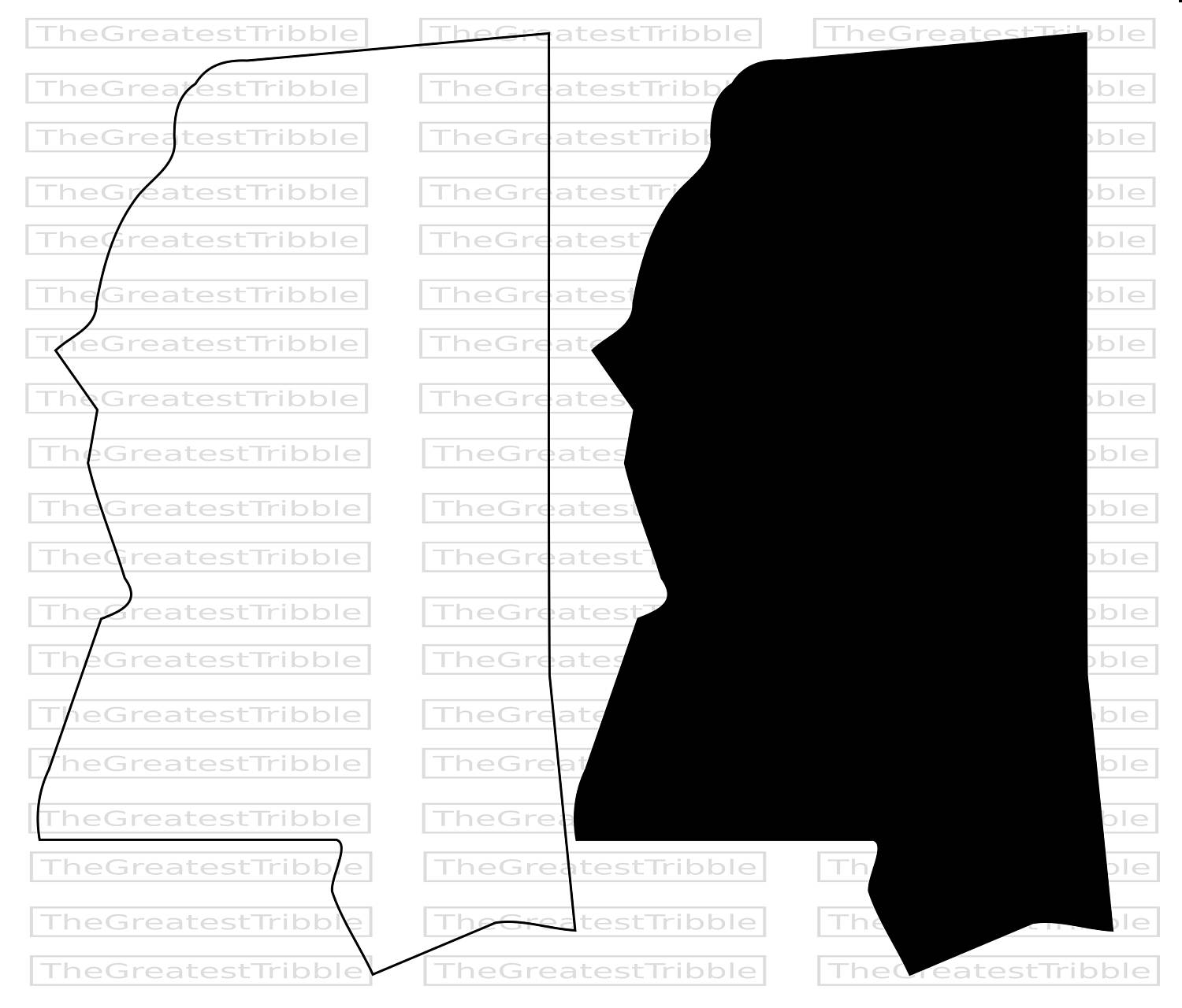 1500x1280 Indiana Outline Png Images