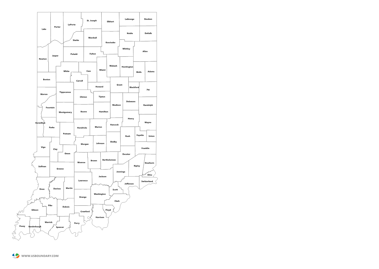 1584x1123 Indiana Outline Png Images