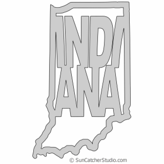 320x320 Free Indiana Outline Png Images Cliparts