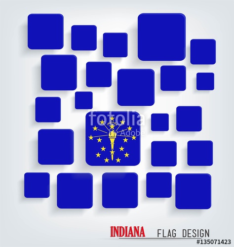 Indiana State Flag Stock Image And Royalty Free Vector 474x500 Indiana State Flag Stock Image And Royalty Free Vector