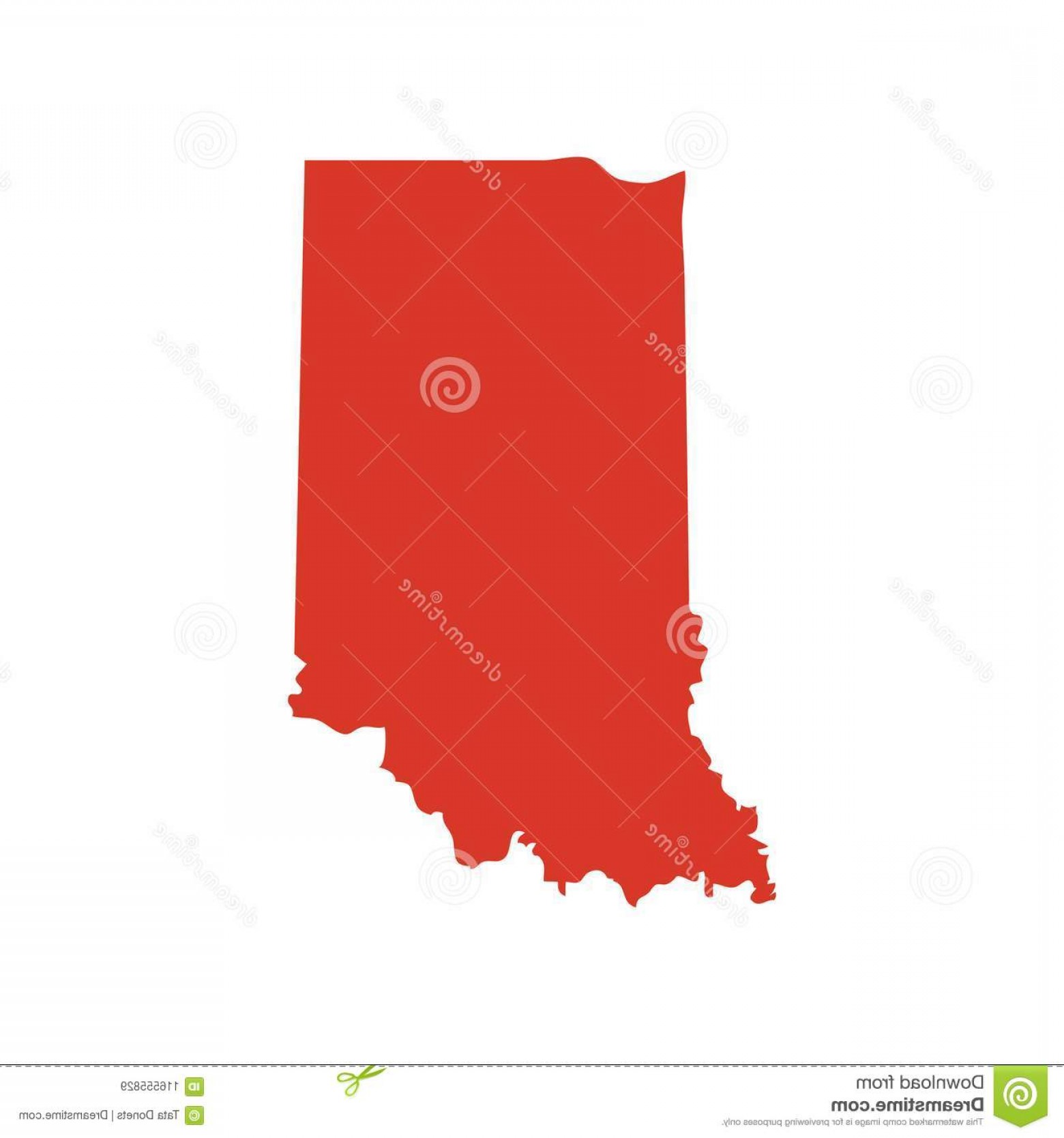 Indiana State Outline Vector Catamart 1560x1668 Indiana State Outline Vector Catamart