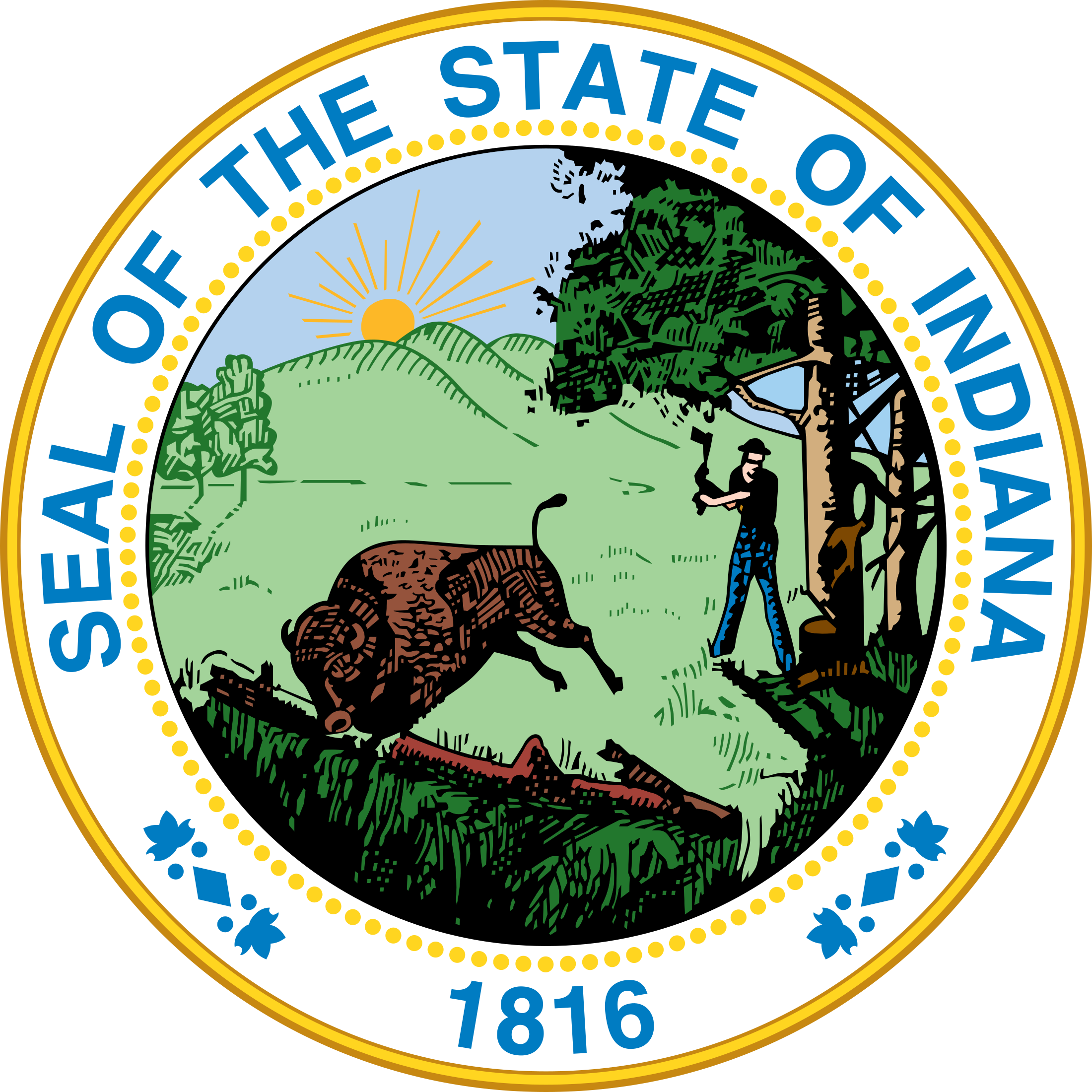indiana-state-flag-vector-at-vectorified-collection-of-indiana