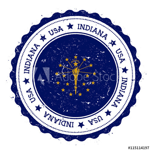 Indiana State Flag Vector At Vectorified Com Collection Of Indiana State Flag Vector Free For