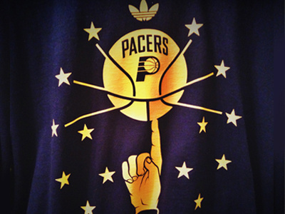 Adidas Indiana Pacers Apparel Graphic 400x300 Adidas Indiana Pacers Apparel Graphic