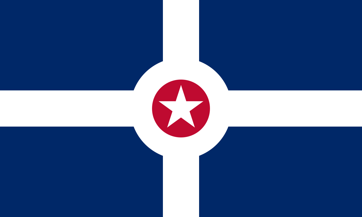 Flag Of Indianapolis 1200x720 Flag Of Indianapolis